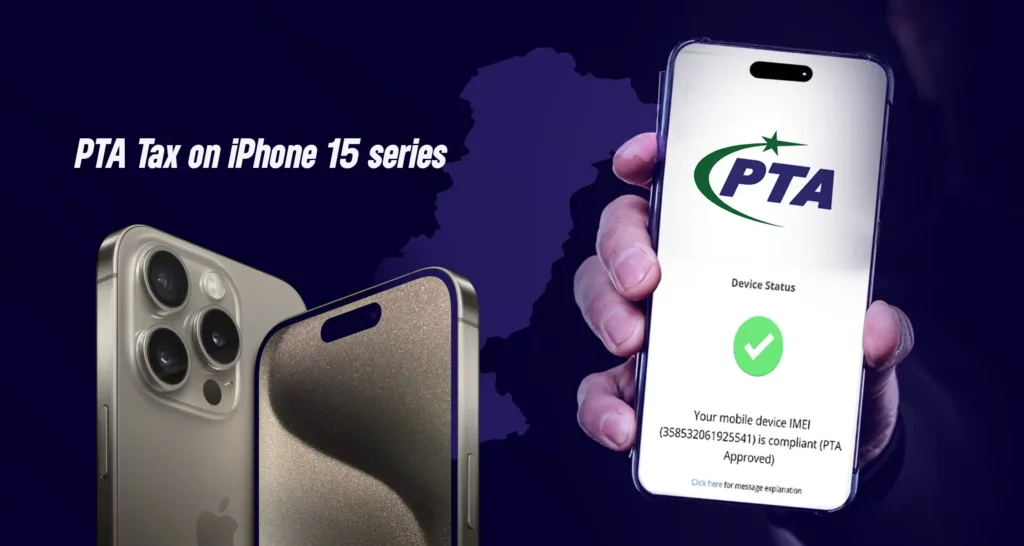 Pta Tax On Apple Iphone Plus Pro Pro Max In Pakistan