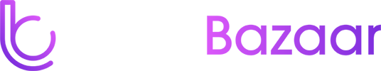 TechBazaar white logo