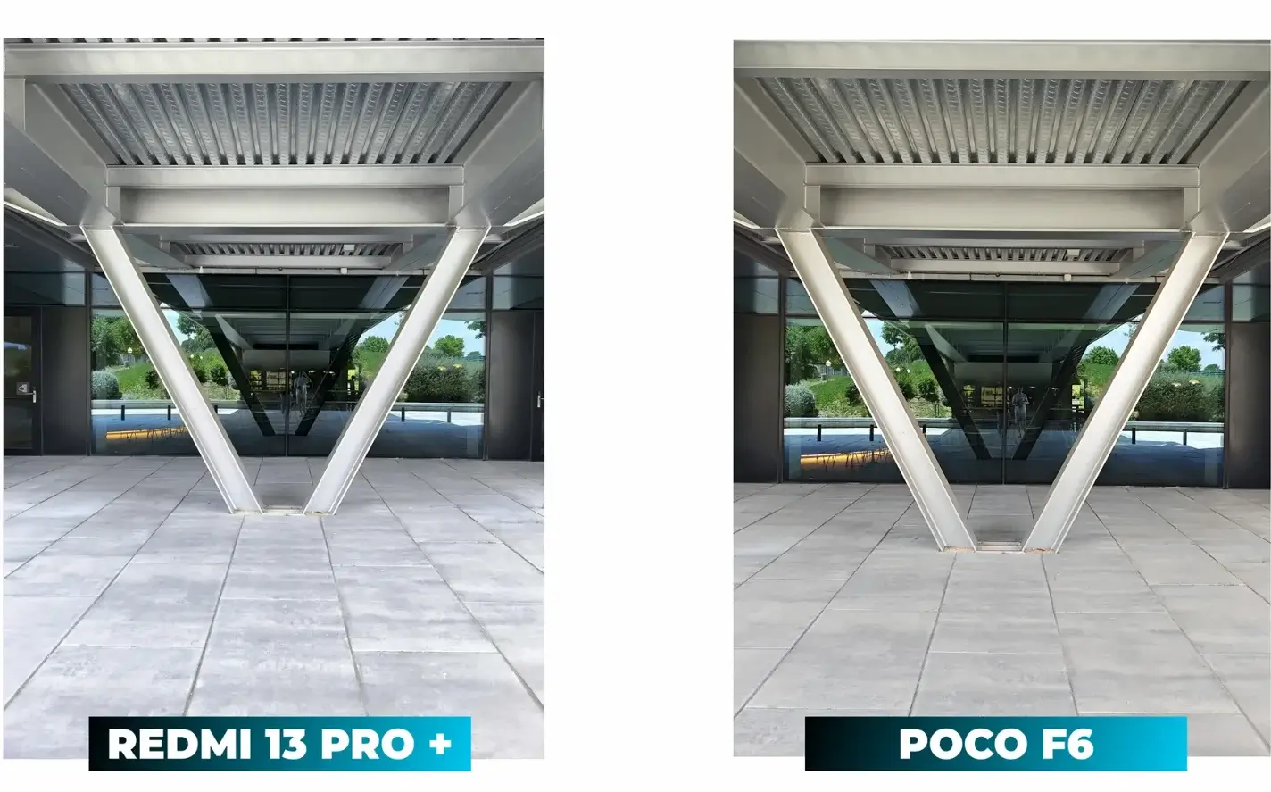 Redmi Note 13 Pro Plus Vs Poco F6 Camera Result