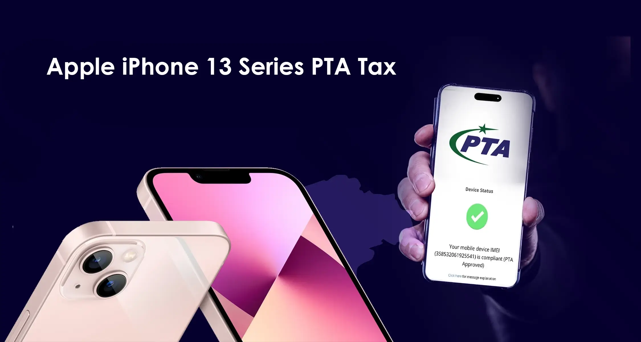 iPhone 13 series PTA tax