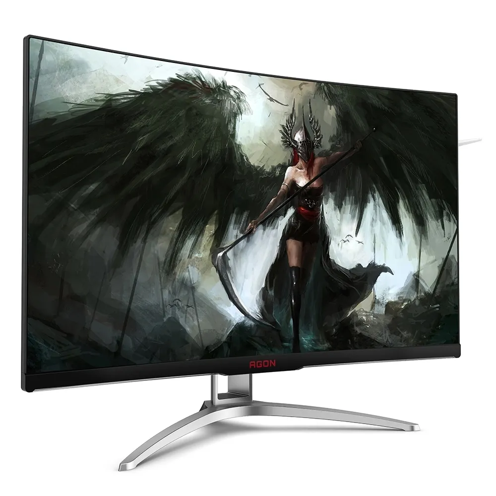 AOC AGON AG322FCX1 32 Inch Curved 144Hz Borderless 1MS Gaming Monitor