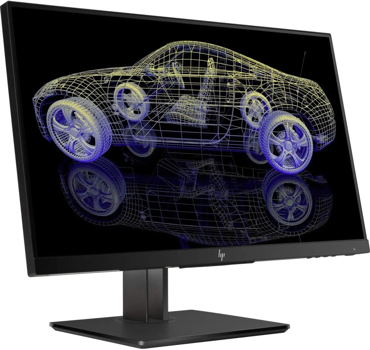 HP Z23n G2 23 Inch 75Hz Borderless IPS Full HD LED Monitor with HDMI