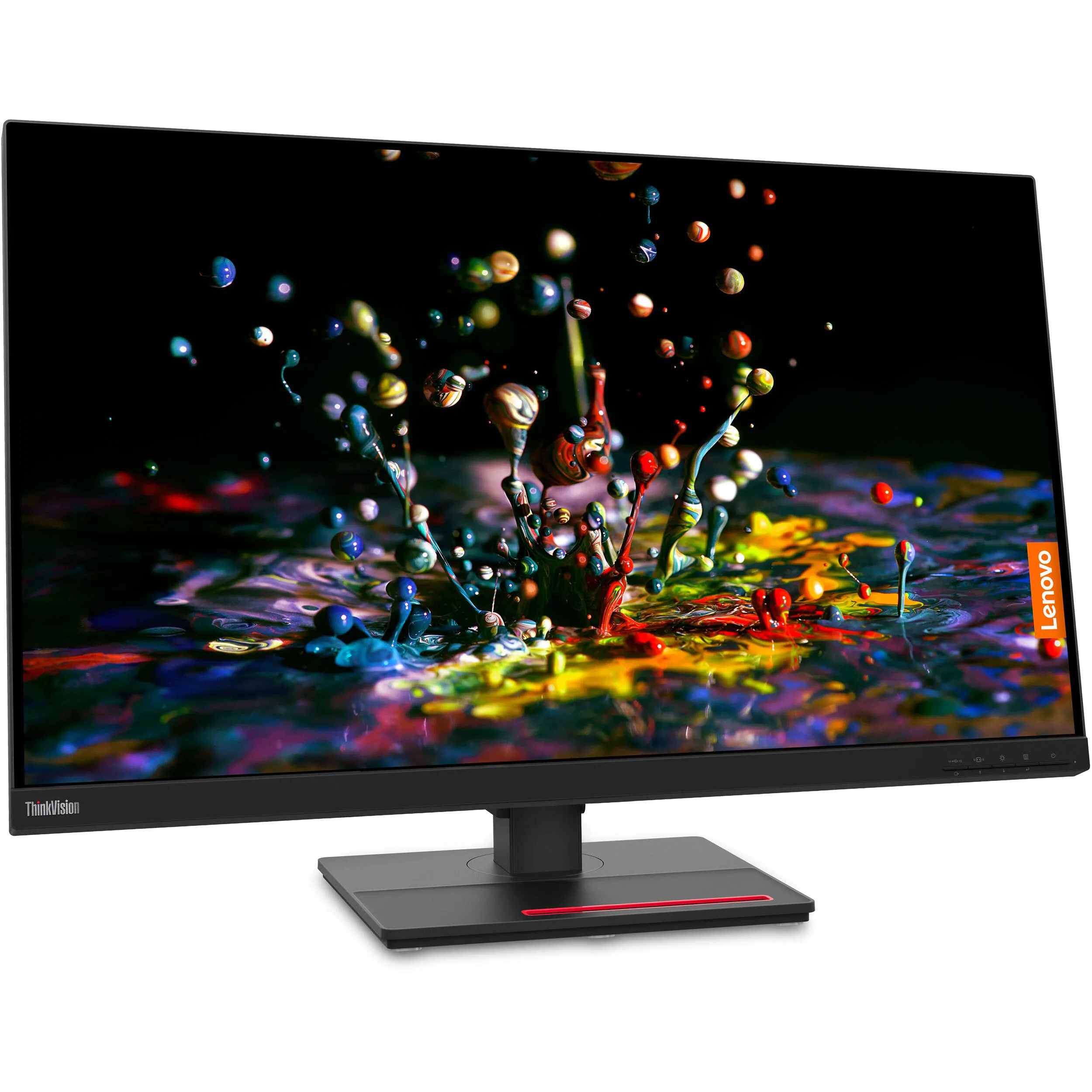 Lenovo P32p-20 32 Inch 4k UHD Borderless IPS 10 Bit Type C Monitor for PS5 HDMI