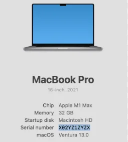 Check About This Mac