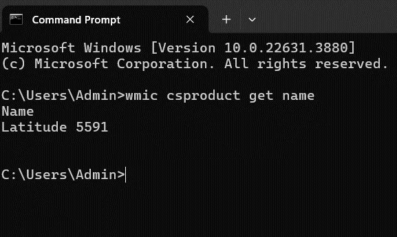 Command Prompt (Windows)