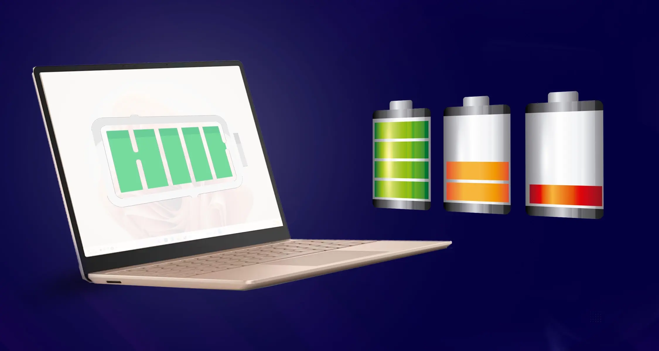 laptop battery health check