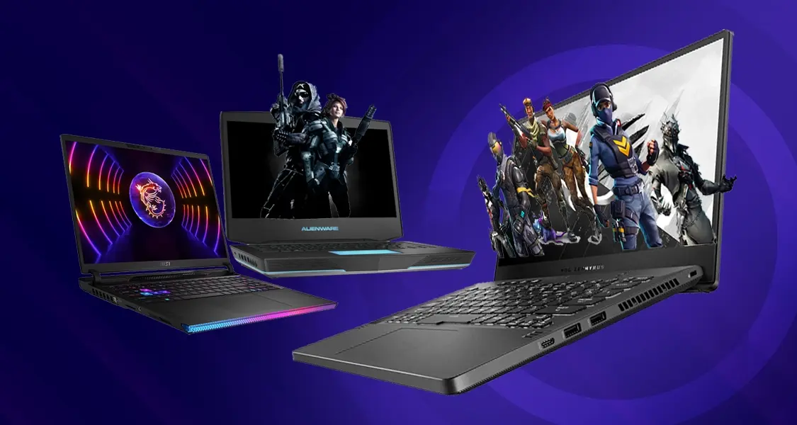 gaming laptops 2024