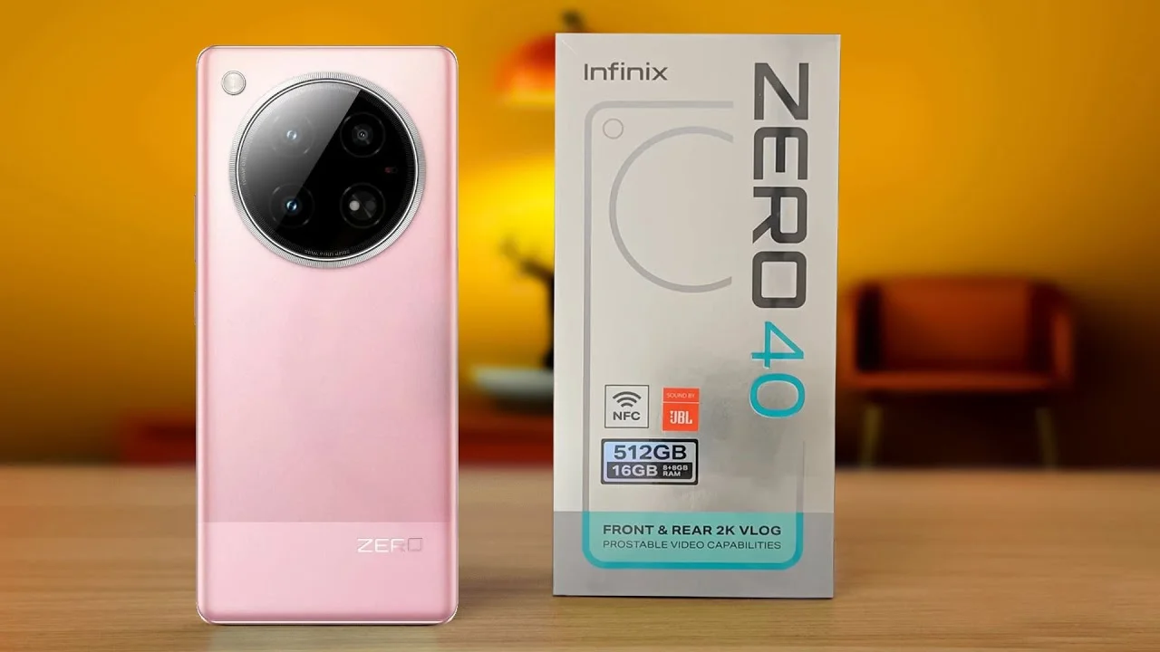 Infinix Zero 40