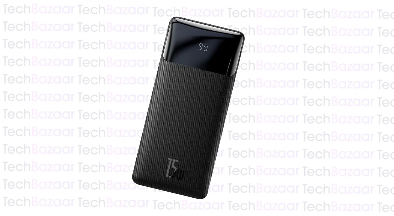 Baseus Bipow 15W 10000mAh Digital Display Power Bank