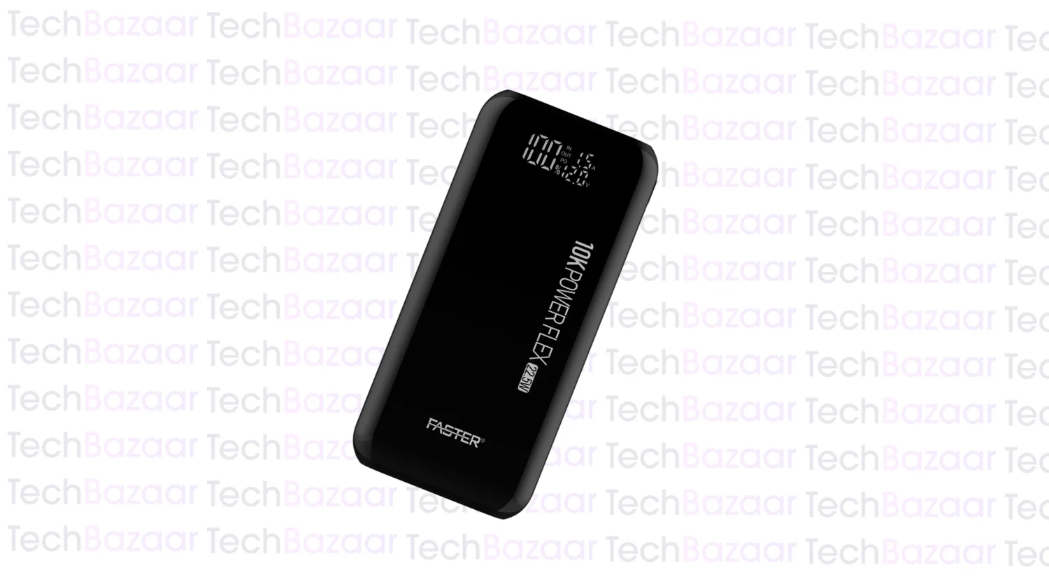 Faster Power Flex 10000mAh 22W fast charging Power Bank