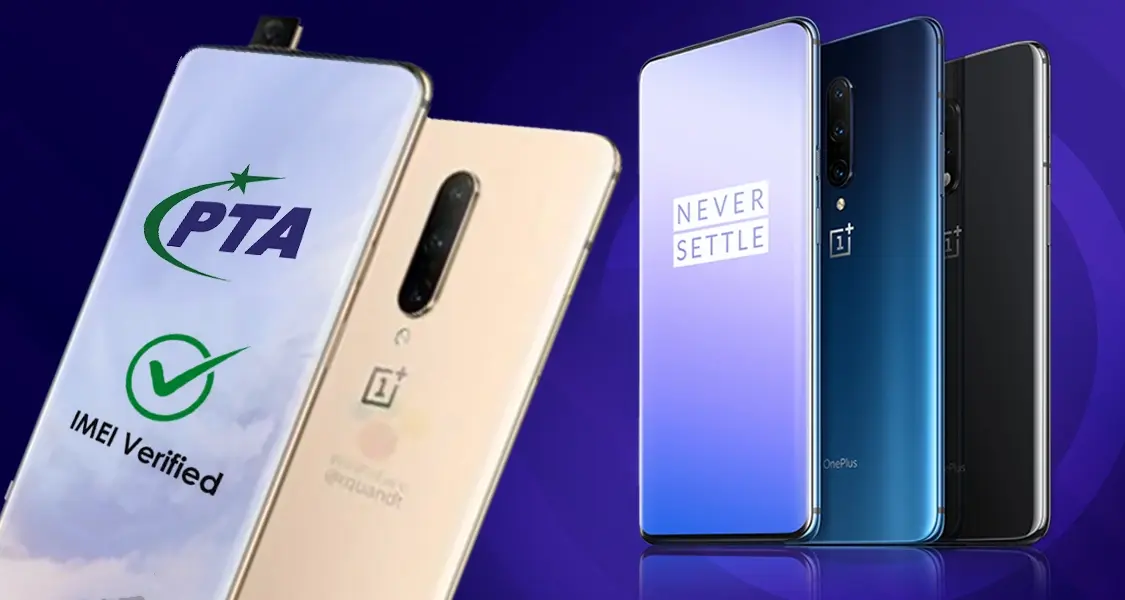 OnePlus 7 Series PTA Tax