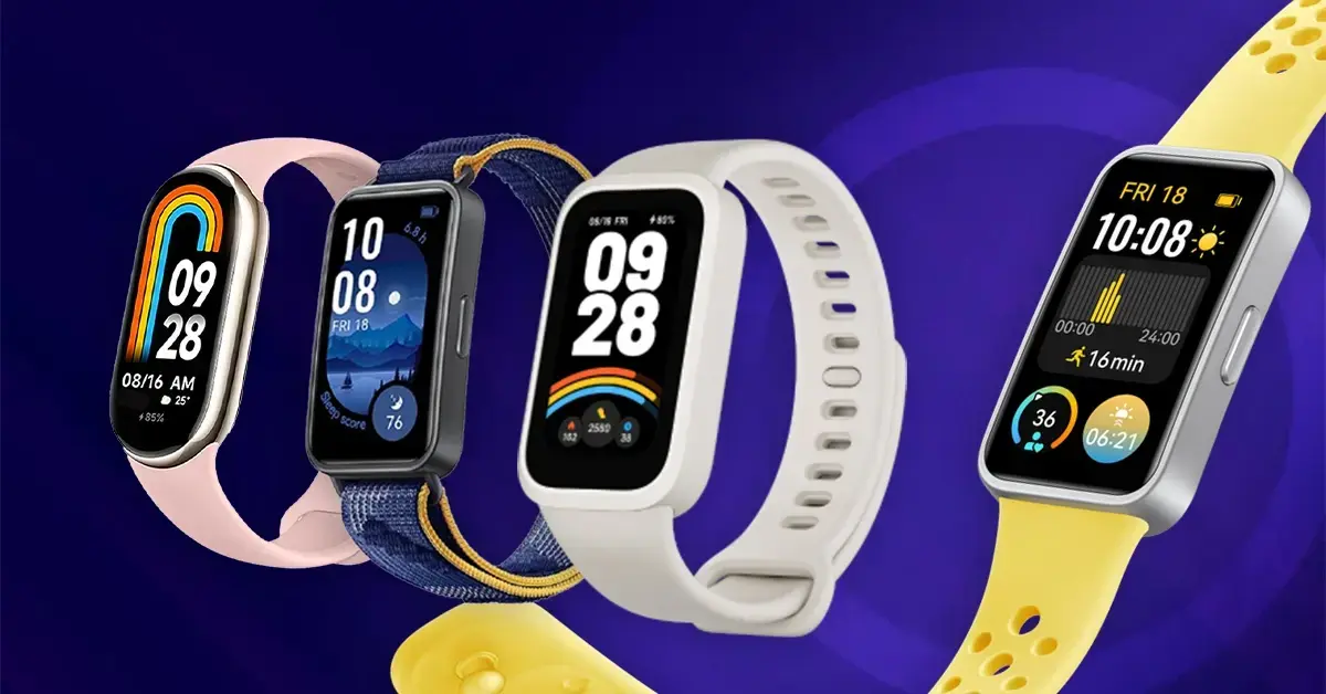 Top 5 Fitness Band