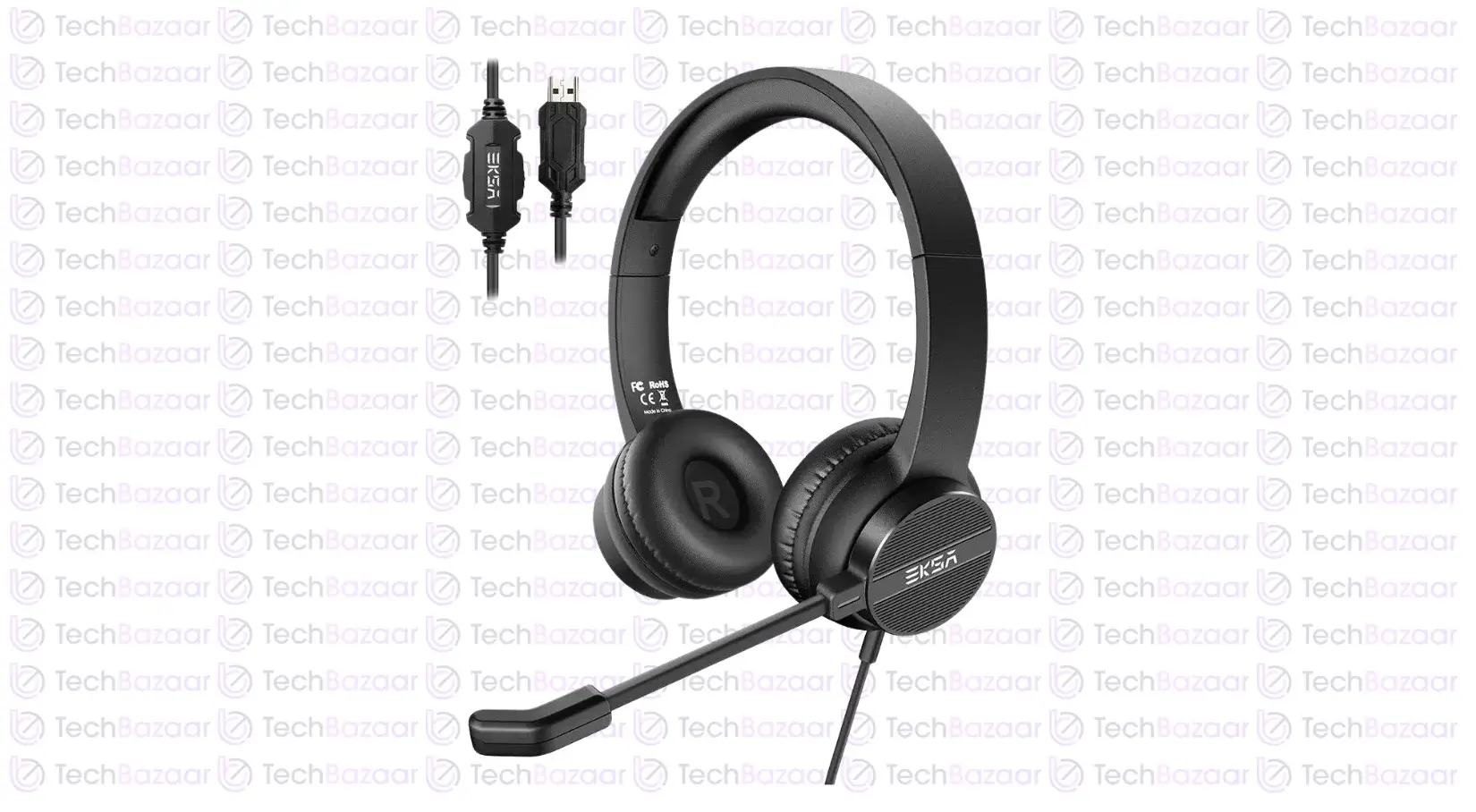 EKSA H12E Wired Gaming Headphones