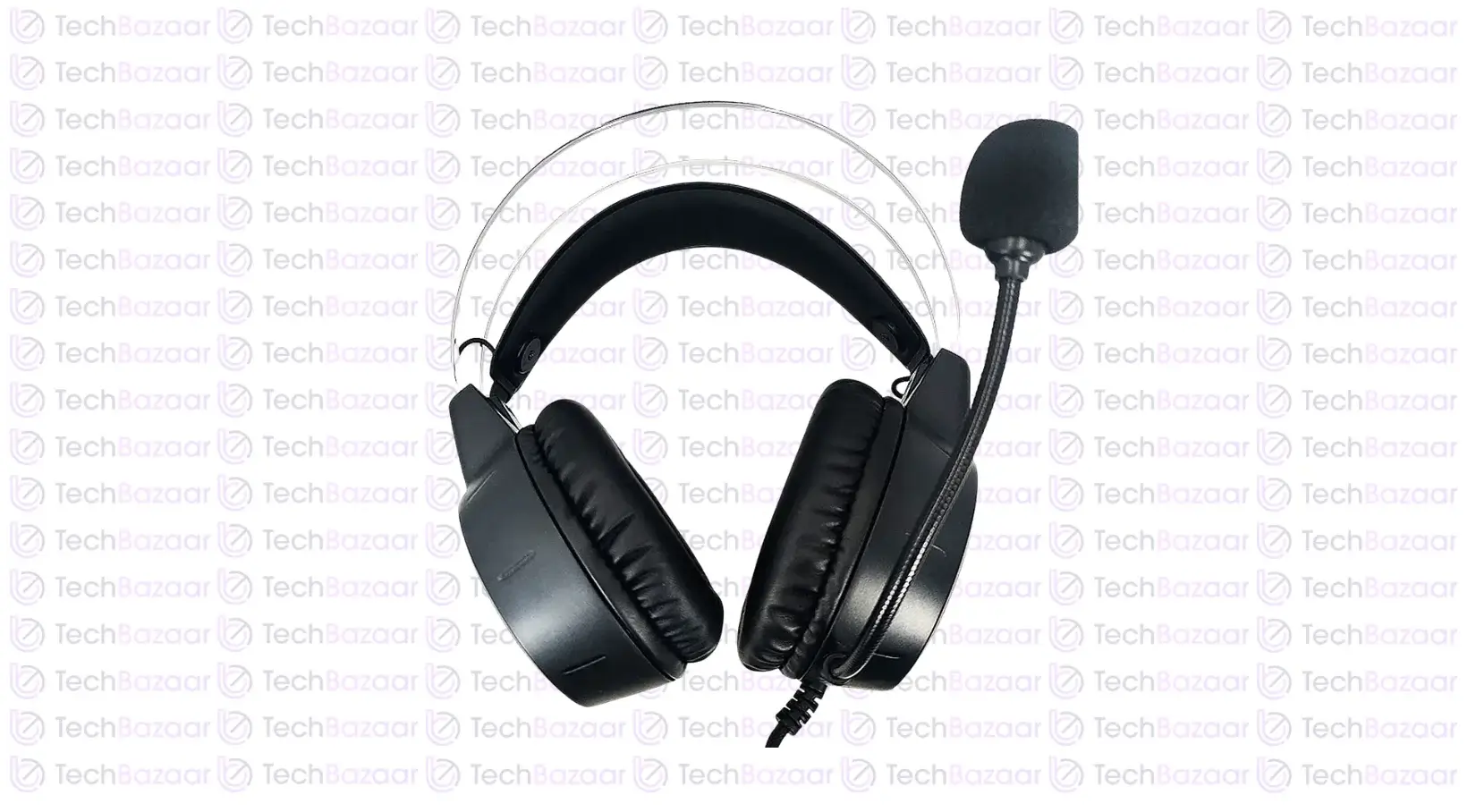 Login Black L-285 RGB Wired Gaming Headphones