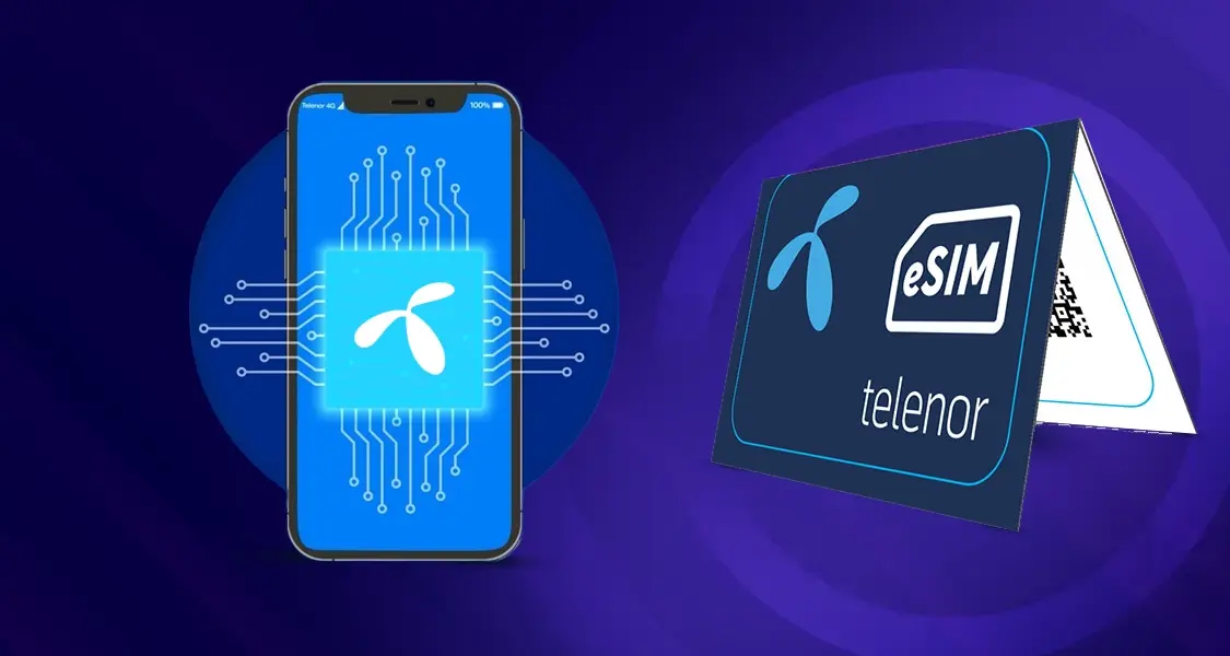 telenor esim