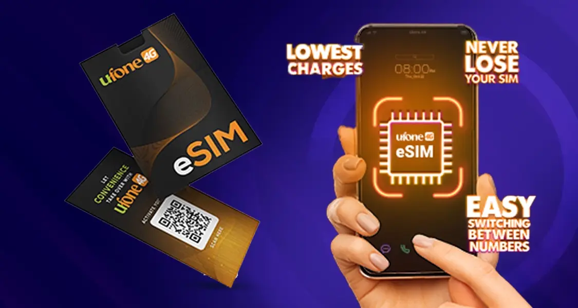 ufone esim