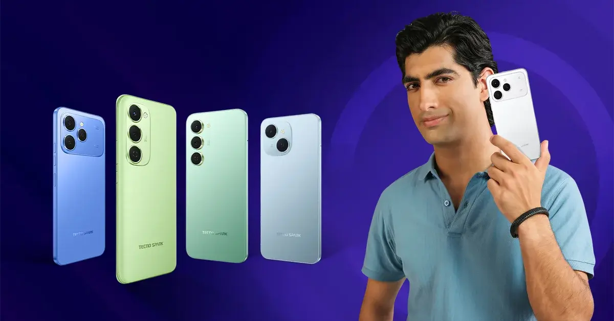 Tecno Spark 40 series