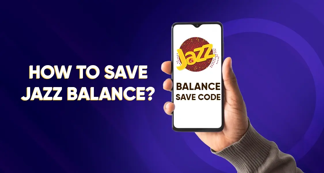 Jazz Balance Save Code