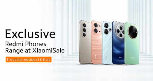 Redmi Phones Range at XiaomiSale