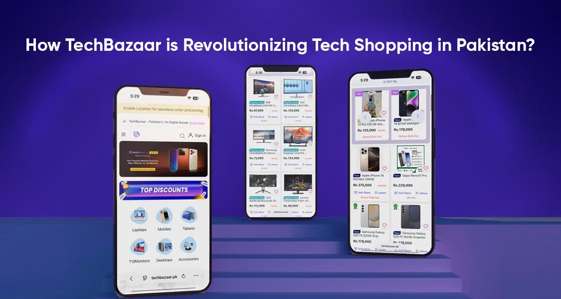 How TechBazaar is Revolutionizing Tech Shopping in Pakistan